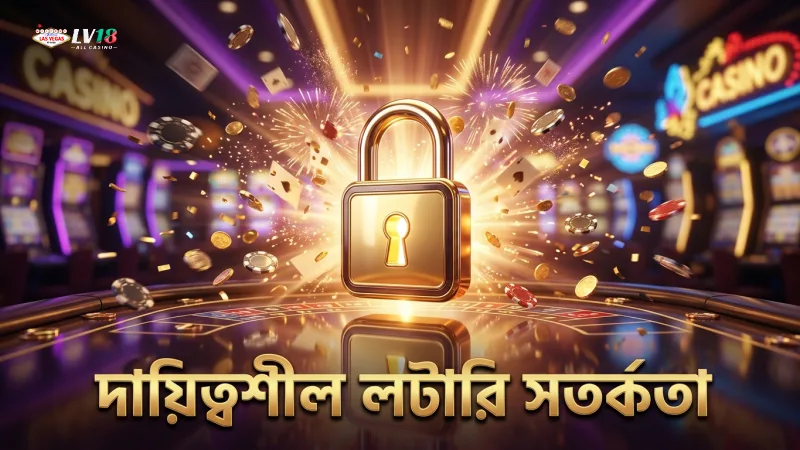 দায়িত্বশীল খেলার জন্য লটারি ঝুঁকি ও সতর্কতা নির্দেশিকা