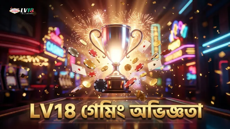 LV18-এর গেমিং শিল্পে দীর্ঘদিনের অভিজ্ঞতা প্রকাশ করুন