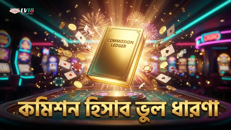 কমিশন হিসাবের ভুল ধারণা চিহ্নিত করে সংশোধন করুন