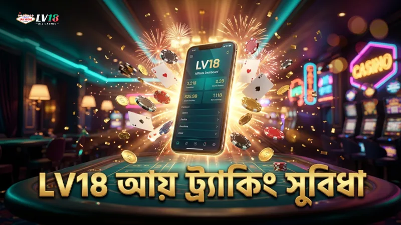 LV18 এফিলিয়েট ড্যাশবোর্ডের মাধ্যমে আয় ট্র্যাক করুন