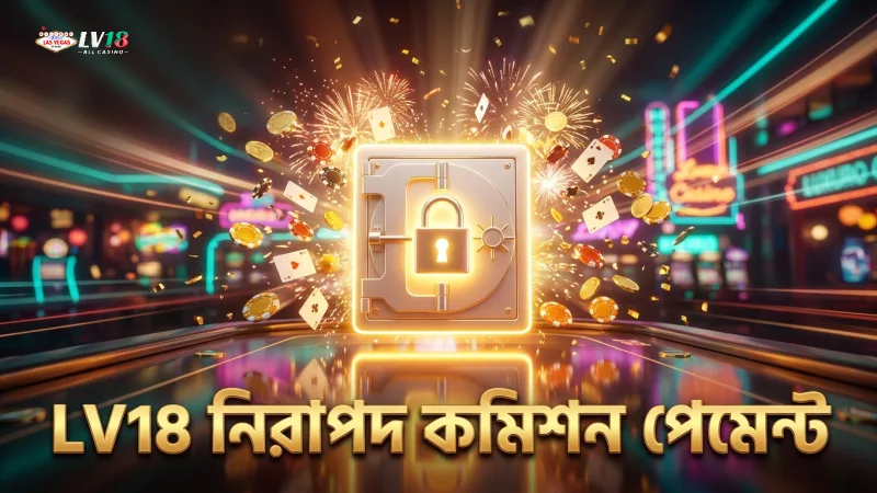 নিরাপদ এবং সময়মতো কমিশন পেমেন্ট নিশ্চিত করুন LV18 এ