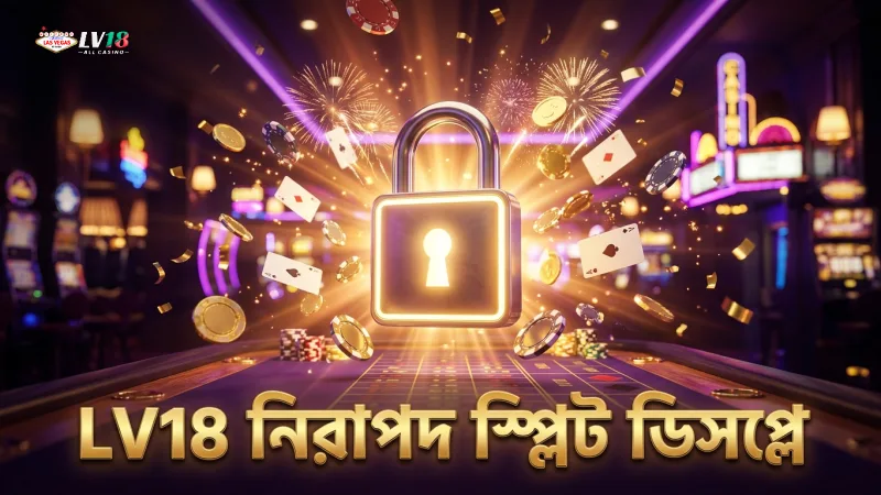 LV18-এর ফেয়ার স্প্লিট ডিসপ্লে নিরাপত্তা নিশ্চিত করে