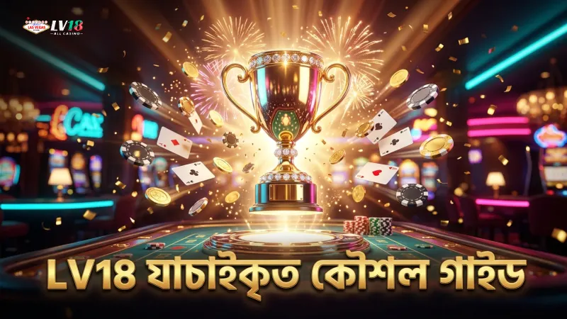 LV18 দ্বারা যাচাইকৃত রোডম্যাপ কৌশল প্লেয়ারের জন্য।