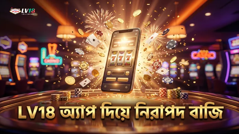 LV18 মোবাইল অ্যাপে বম্বিং ফিশিং বাজি দ্রুত এবং নিরাপদ।