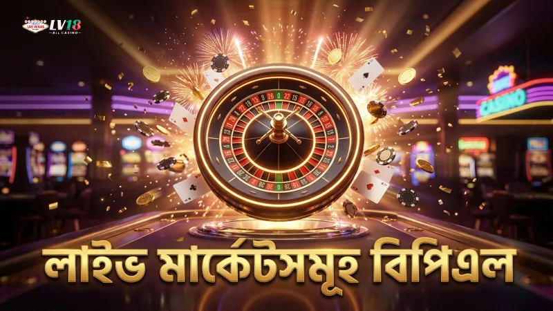 বিপিএল লাইভ বেটিং এর জন্য গুরুত্বপূর্ণ লাইভ মার্কেটসমূহ