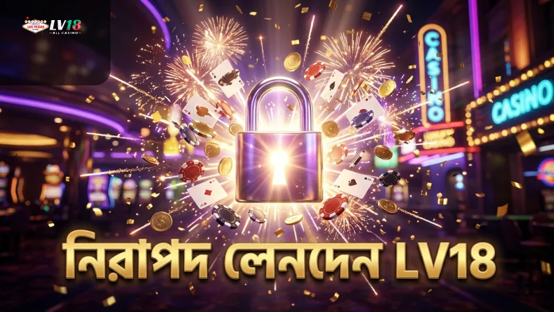 নিরাপদ ও স্বচ্ছ লেনদেন নিশ্চিত করে LV18 প্ল্যাটফর্ম