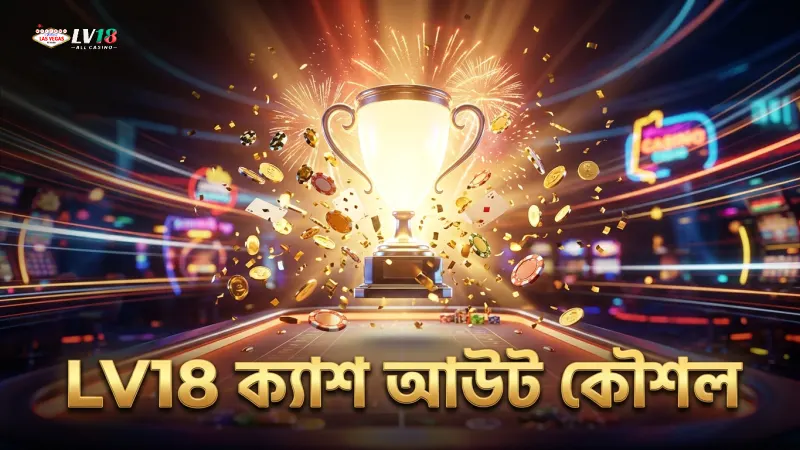 LV18 এর ক্যাশ-আউট কৌশল দিয়ে ঝুঁকি কমান