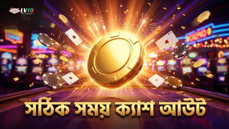 সঠিক সময়ে ক্যাশ-আউট করে বড় মুনাফা অর্জন করুন