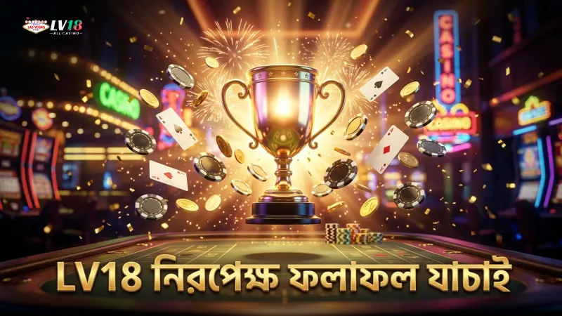 LV18-র নিরপেক্ষ ড্র সিস্টেম ও ফলাফল যাচাই নিশ্চিত করে খেলোয়াড়ের বিশ্বাস