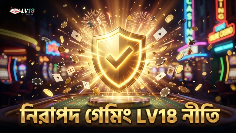 ভুল ধারণা এড়িয়ে LV18-এর নিরাপদ ও দায়িত্বশীল গেমিং নীতি অনুসরণ করুন