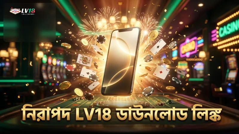 LV18 অ্যাপ ডাউনলোডের জন্য সরাসরি এবং নিরাপদ লিঙ্ক প্রদান।