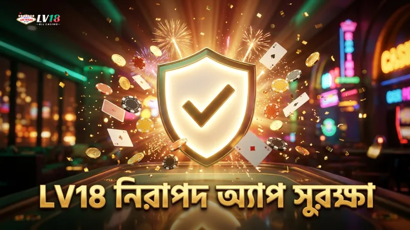LV18 অ্যাপের নিরাপত্তা যাচাই এবং ব্যবহারকারীর তথ্য সুরক্ষা নিশ্চিত।