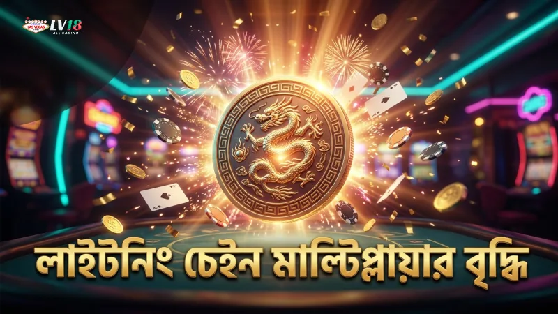 লাইটনিং চেইন আক্রমণ সফল হলে কয়েন মাল্টিপ্লায়ার বাড়ে