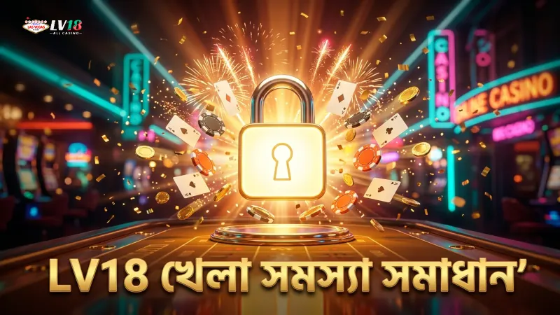 খেলার সময় সাধারণ সমস্যা ও LV18 দ্বারা প্রস্তাবিত সমাধান