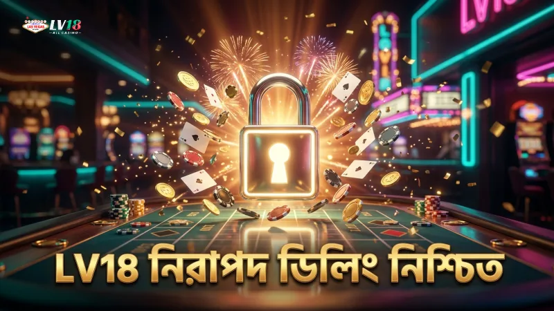 LV18 এর নিরাপদ ও নির্ভরযোগ্য লাইভ কার্ড ডিলিং ব্যবস্থা