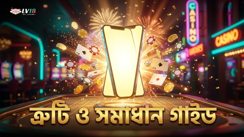 খেলার সময় সাধারণ ত্রুটি ও সঠিক সমাধানের উপায়