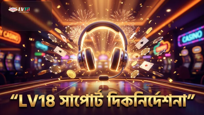LV18 সাপোর্ট টিমের নির্দেশনা মোবাইল ব্যবহারকারীদের জন্য।