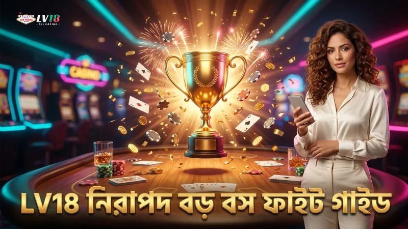 বড় বস মাছের জন্য LV18 এর নিরাপদ ফাইট গাইড অনুসরণ করুন