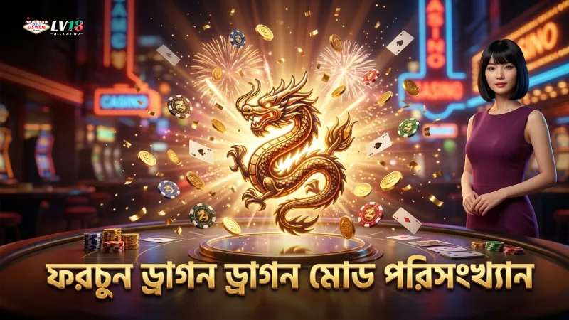 ফরচুন ড্রাগন ড্রাগন মোড সক্রিয়করণের ফ্রিকোয়েন্সি পর্যবেক্ষণ