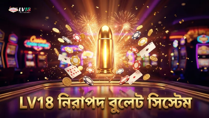 LV18 এর বুলেট রিফ্লেকশন সিস্টেমের নিরাপদ গেমিং নিশ্চয়তা