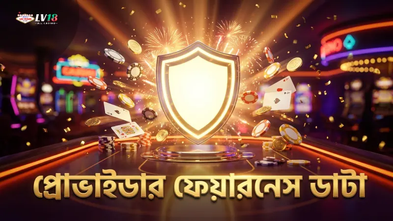 প্রোভাইডার ফেয়ারনেস ডাটার মাধ্যমে গেমের ন্যায্যতা যাচাই