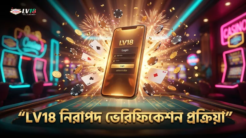 LV18 ভেরিফিকেশন সিস্টেম নিশ্চিত করে নিরাপদ অ্যাকাউন্ট