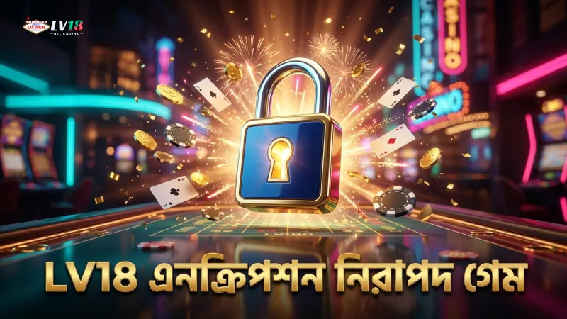 LV18 নিরাপদ এনক্রিপশন দিয়ে গেম ডাটা সুরক্ষা নিশ্চিত করে