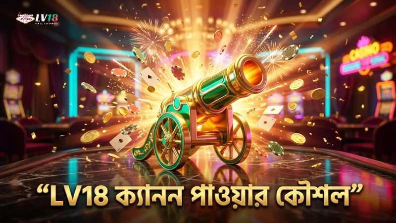 বিভিন্ন ক্যানন পাওয়ার দিয়ে জ্যাকপট ফিশ শিকার কৌশল প্রয়োগ