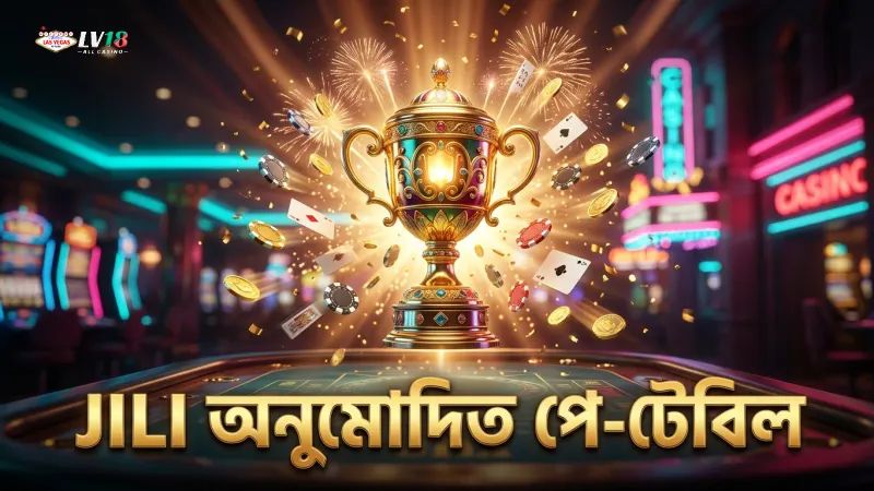 JILI অনুমোদিত পে-টেবিলের মাধ্যমে সঠিক পেমেন্ট গ্যারান্টি