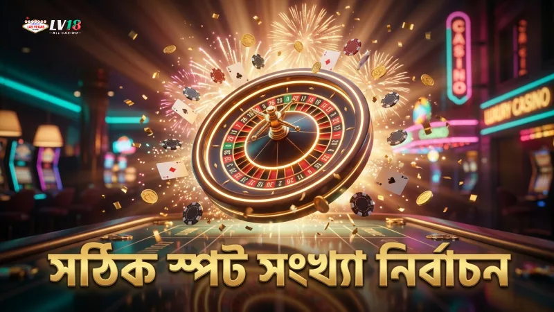 কেসিও লটারি লাইভে স্পট সংখ্যা বুঝে সঠিক বাজি ধরুন