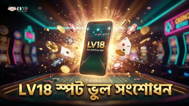 LV18 দিয়ে স্পট নির্বাচন ভুল হলে তা দ্রুত সংশোধন করুন