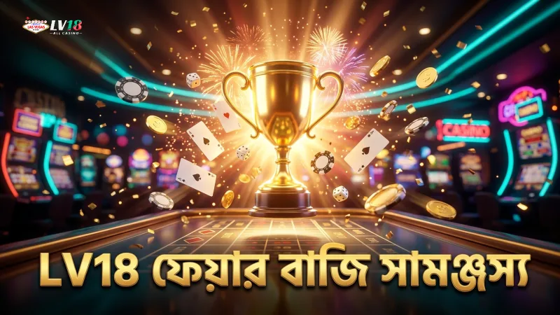 ফেয়ার ড্র অ্যালগরিদমের সাহায্যে বাজি সামঞ্জস্য করুন