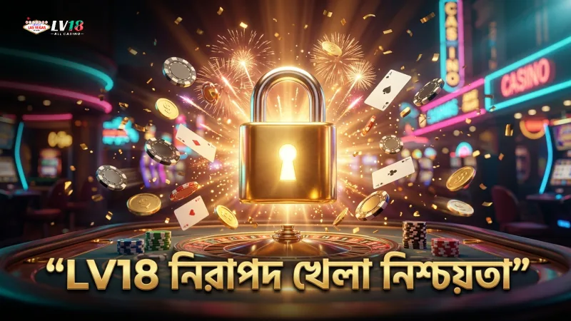 নিরাপদ খেলার জন্য LV18-এর লাইভ ট্র্যাকিং ব্যবস্থা নিশ্চিত করুন