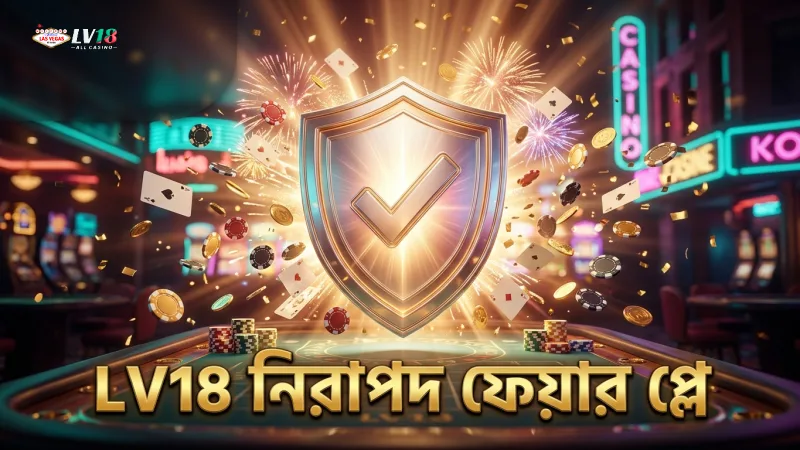 ফেয়ার মোবাইল প্লে ও ডিজিটাল অডিট ল্যাকি নেকোর নিরাপত্তা বাড়ায়।