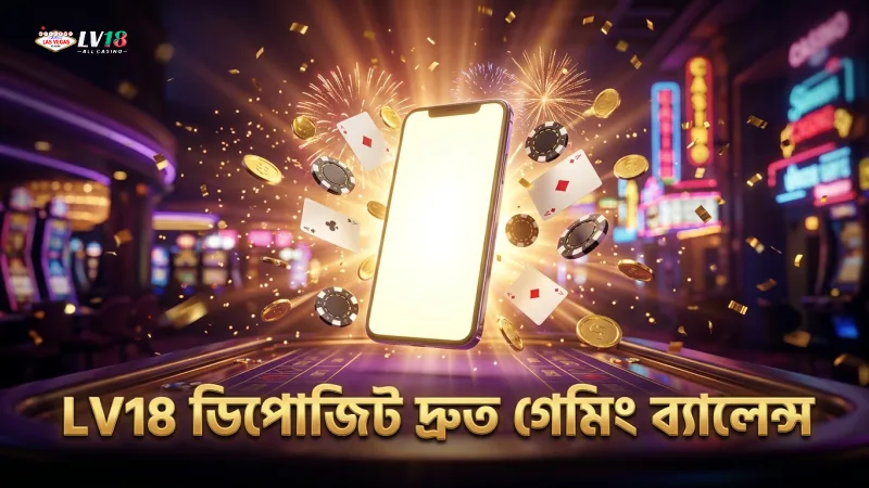 LV18 ডিপোজিট দ্রুততা গেমিং অভিজ্ঞতা উন্নত করে