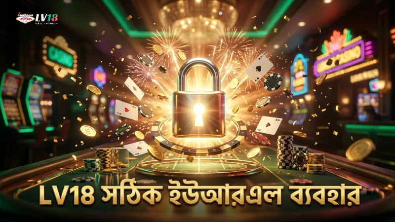 LV18 লগইন সমস্যা এড়ানোর জন্য সঠিক ইউআরএল ব্যবহার করুন