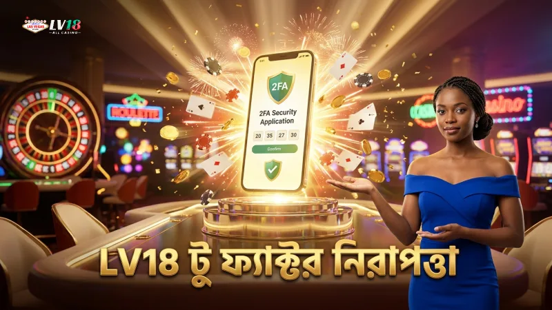 LV18 এ টু-ফ্যাক্টর অথেনটিকেশন নিরাপত্তা বৃদ্ধি করে