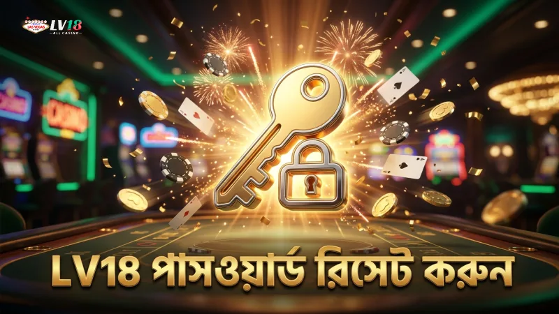 পাসওয়ার্ড রিসেট করে LV18 লগইন সমস্যা দ্রুত সমাধান করুন