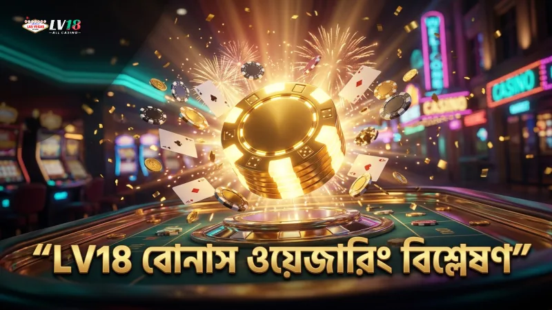 LV18 বোনাসের ওয়েজারিং মাল্টিপ্লায়ার বিশ্লেষণ ও প্রভাব