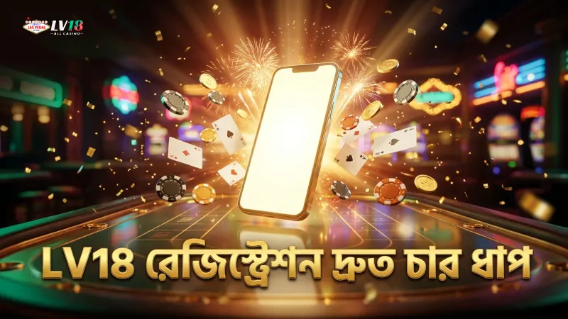 LV18 রেজিস্ট্রেশন চারটি ধাপে দ্রুত সম্পন্ন করা যায়