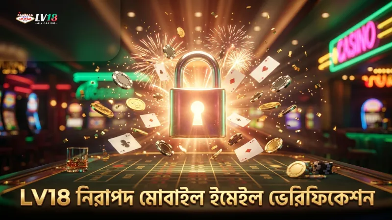 নিরাপদ মোবাইল ও ইমেইল ভেরিফিকেশন নিশ্চিত করে LV18