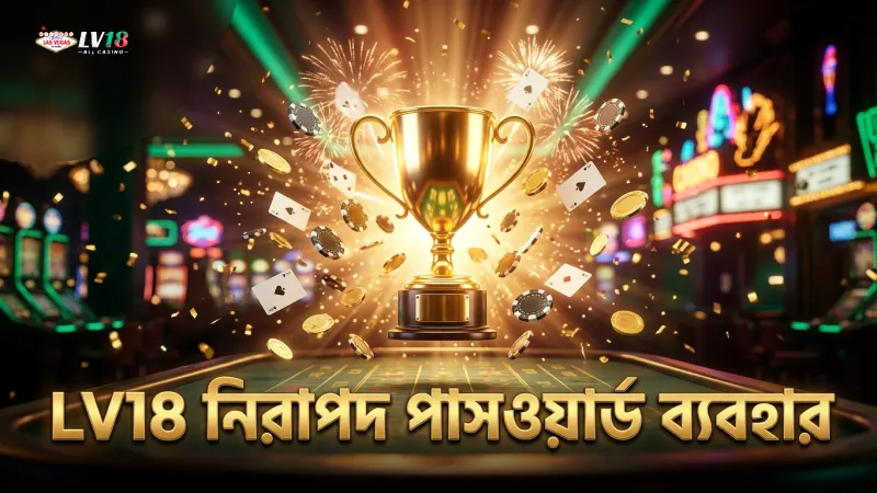 LV18 রেজিস্ট্রেশনে সুরক্ষিত পাসওয়ার্ড ব্যবহারে নিরাপত্তা বৃদ্ধি