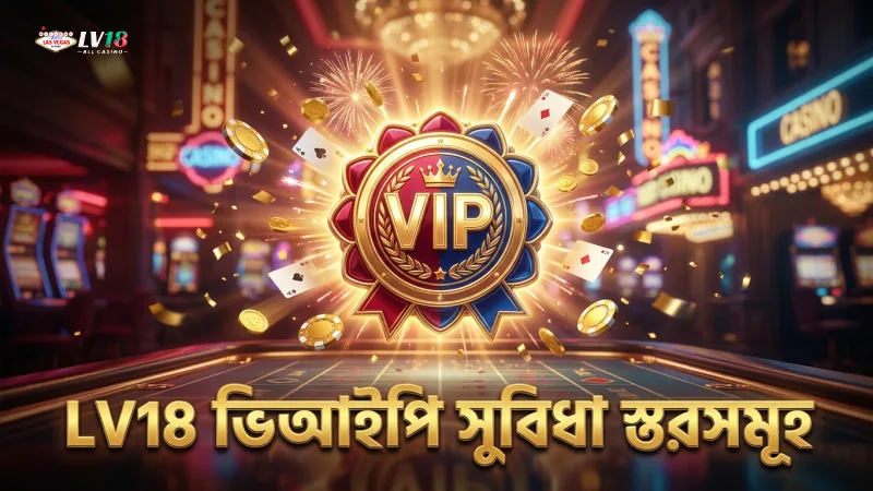 LV18 ভিআইপি টিয়ার সিস্টেমের স্তর ও সুবিধাগুলির বিশদ বিবরণ