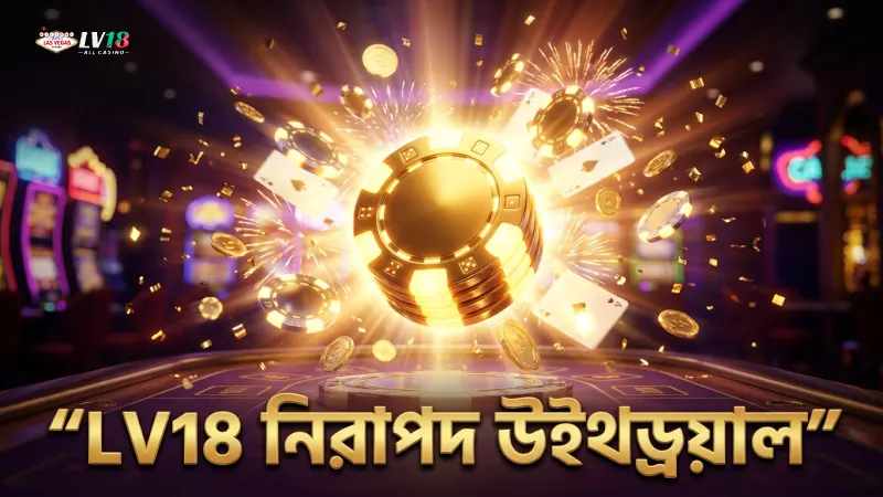 LV18 নিরাপত্তা ও AML নীতি মেনে চলে