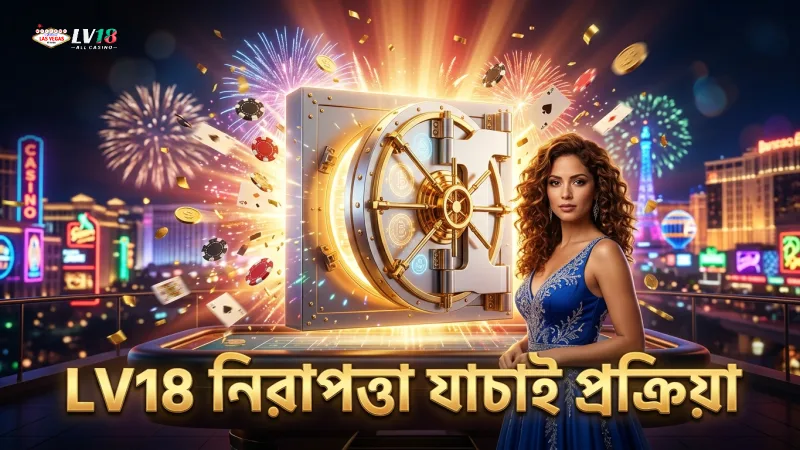 LV18 ক্রিপ্টোগ্রাফিক অ্যালগরিদম যাচাই করে নিরাপত্তা নিশ্চিত করে
