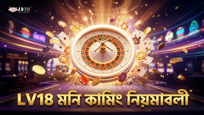 মনি কামিং স্লটের বেসিক নিয়মাবলী বুঝে নিন LV18-এ খেলার আগে
