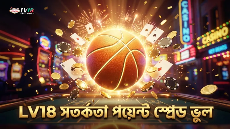 পয়েন্ট স্প্রেড ভুল বুঝে বাজিতে ক্ষতি হতে পারে LV18 এ সতর্কতা জরুরি