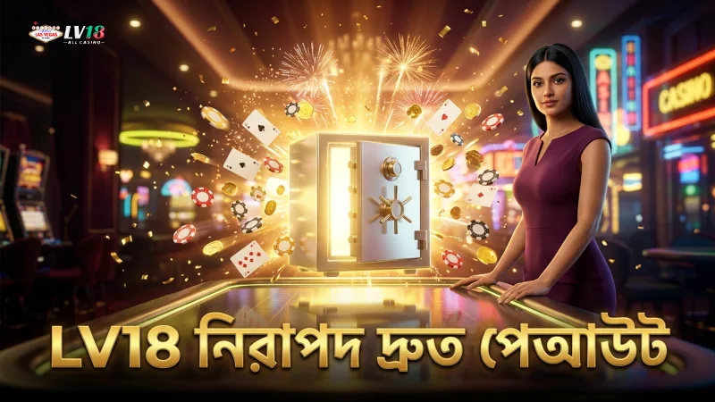 LV18 নিরাপদ পেআউট নিশ্চিত করে দ্রুত এবং নির্ভরযোগ্য ফলাফল