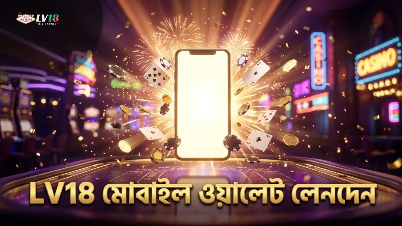 LV18 মোবাইল ওয়ালেটে দ্রুত ও সফল লেনদেনের পরীক্ষা সম্পন্ন হয়েছে