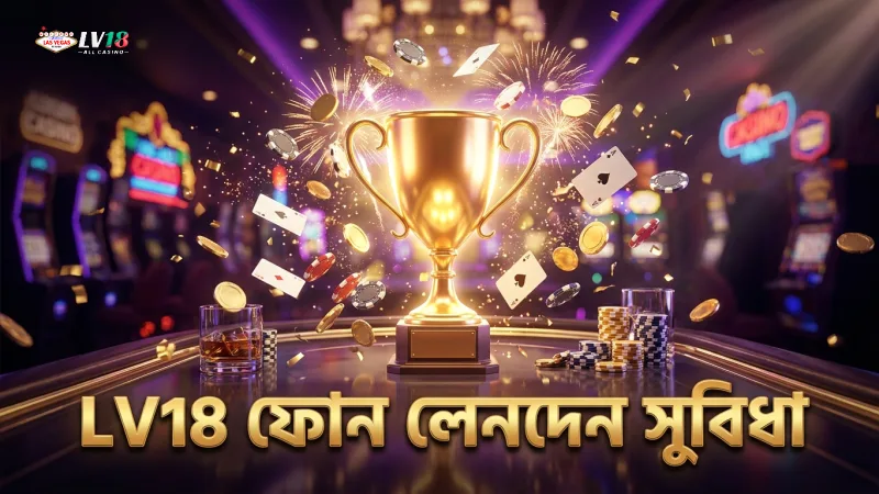 ফোন থেকে লেনদেনের দ্রুততা ও সুবিধাসমূহ LV18 প্ল্যাটফর্মে